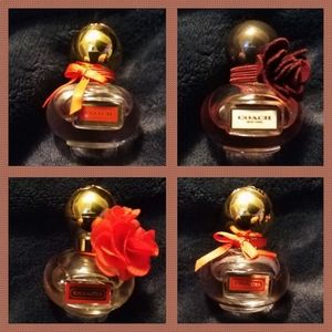 4 (1.7ml) Coach Poppy Perfumes